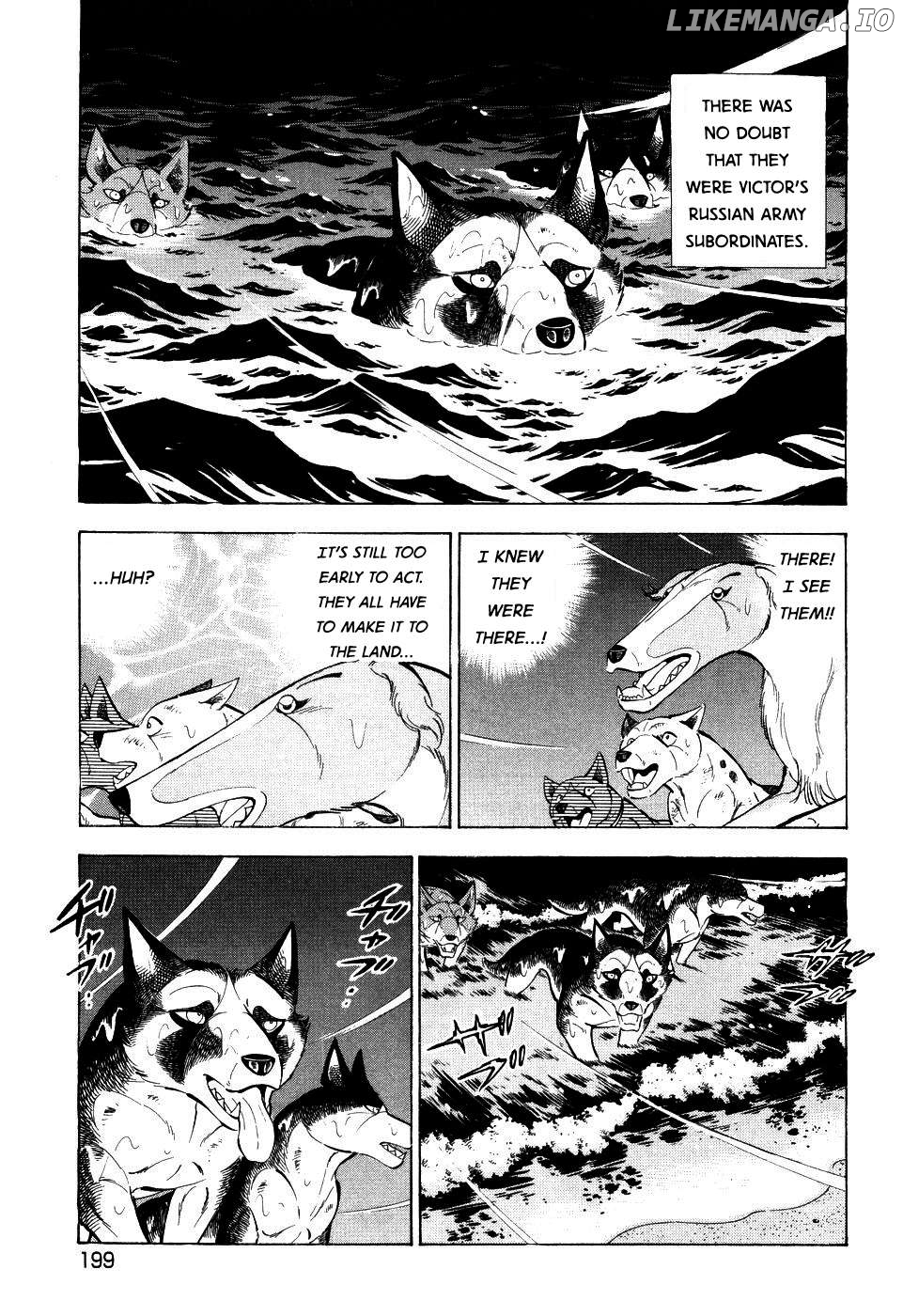 Ginga Densetsu Weed Chapter 411 - page 19