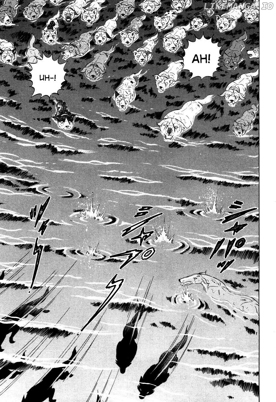 Ginga Densetsu Weed Chapter 411 - page 7