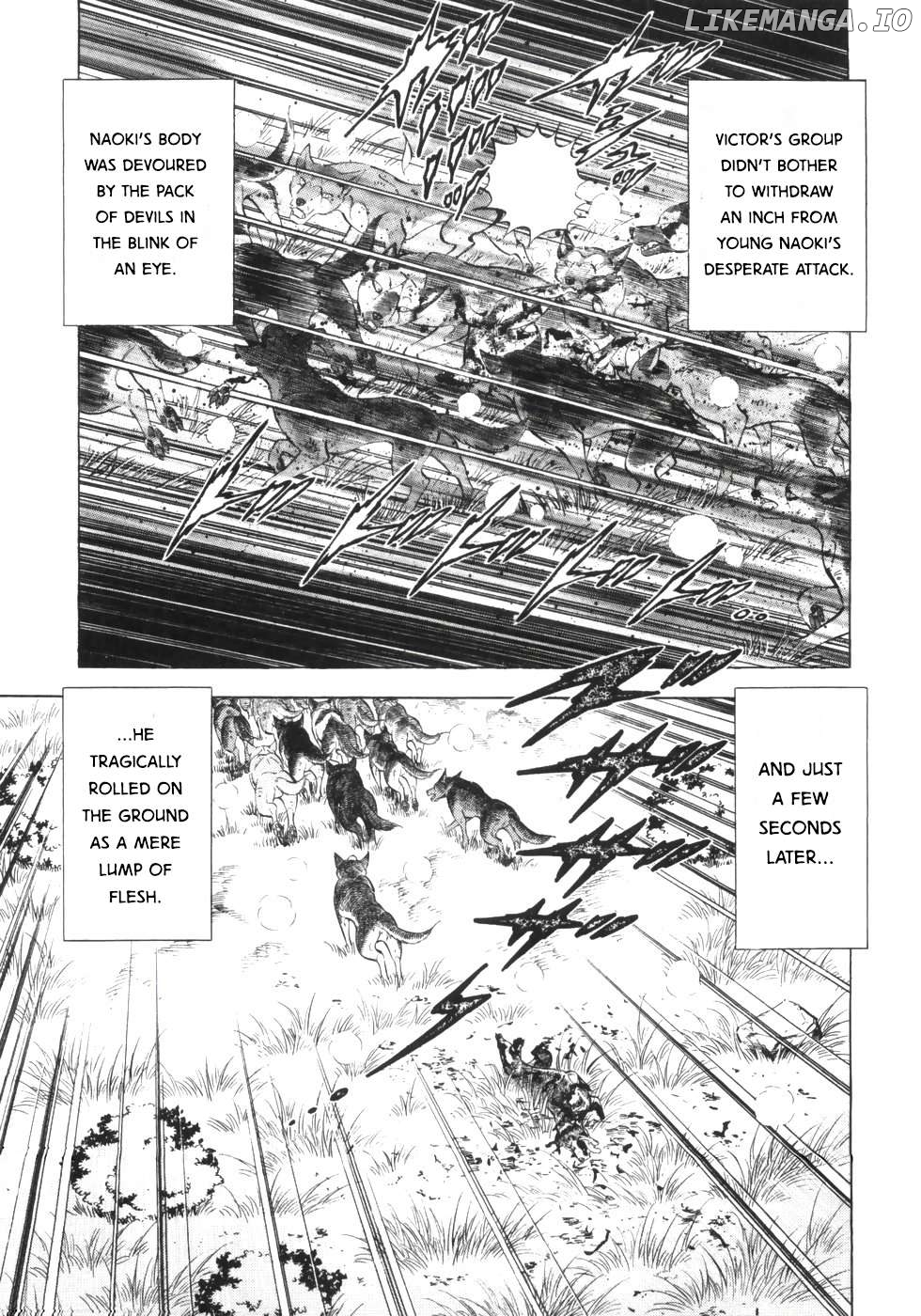 Ginga Densetsu Weed Chapter 332 - page 14