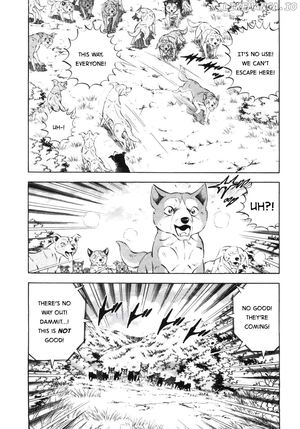 Ginga Densetsu Weed Chapter 332 - page 20