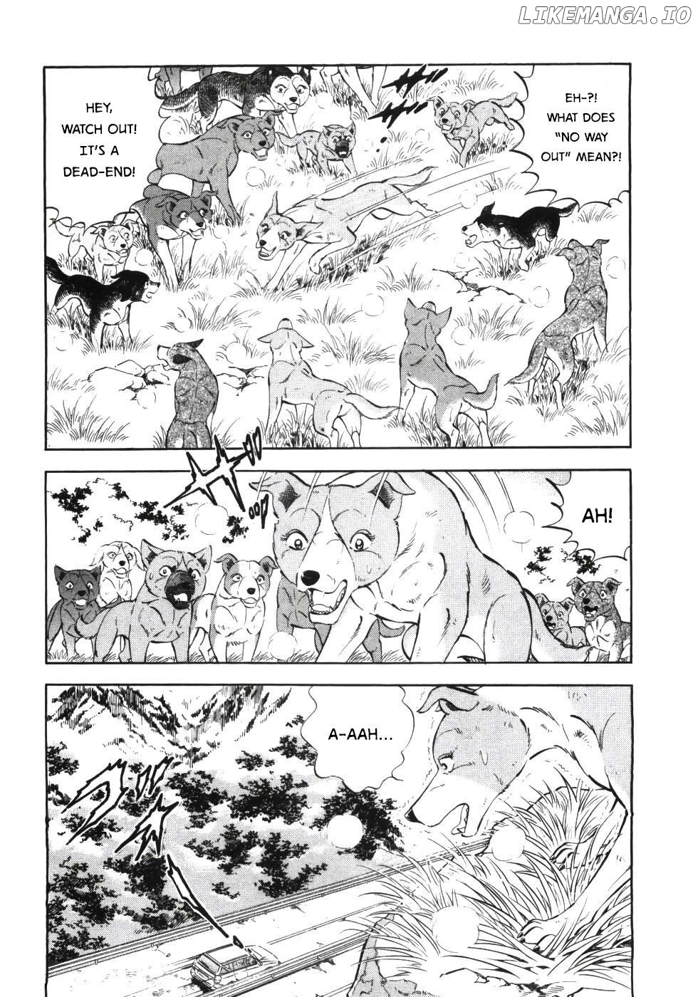 Ginga Densetsu Weed Chapter 332 - page 21