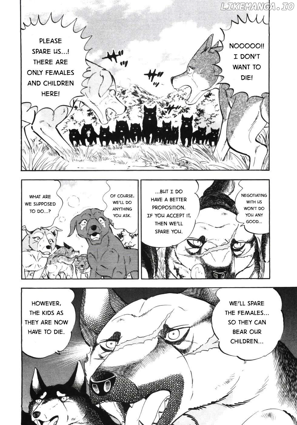 Ginga Densetsu Weed Chapter 332 - page 24