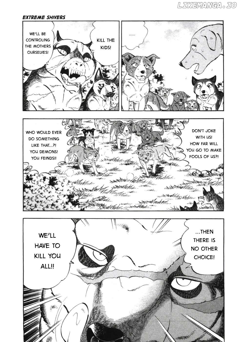 Ginga Densetsu Weed Chapter 332 - page 25