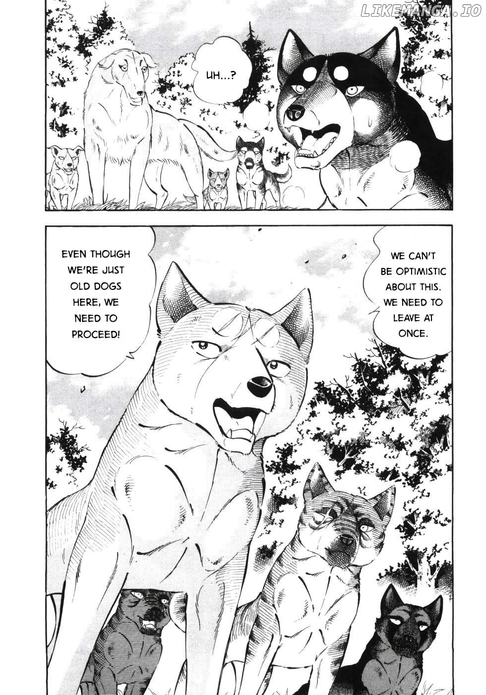 Ginga Densetsu Weed Chapter 332 - page 27