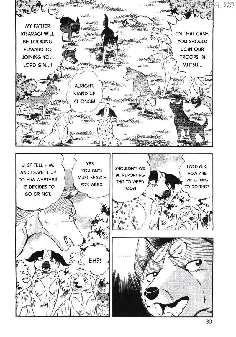 Ginga Densetsu Weed Chapter 332 - page 28