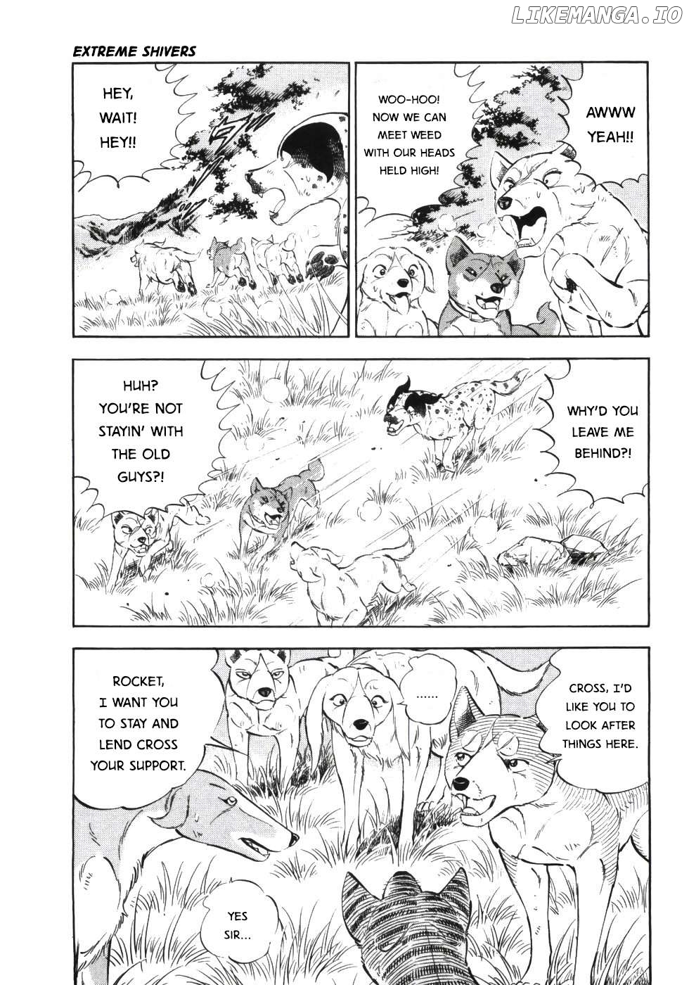 Ginga Densetsu Weed Chapter 332 - page 29