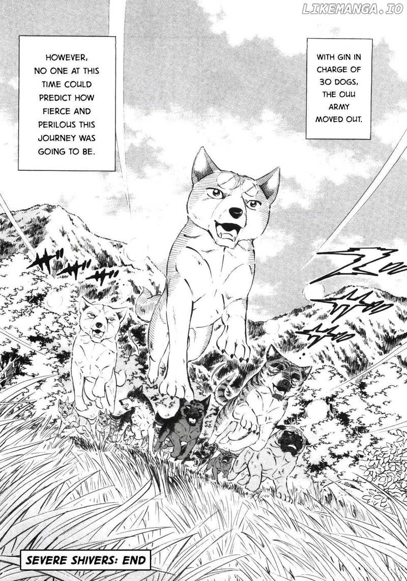 Ginga Densetsu Weed Chapter 332 - page 30