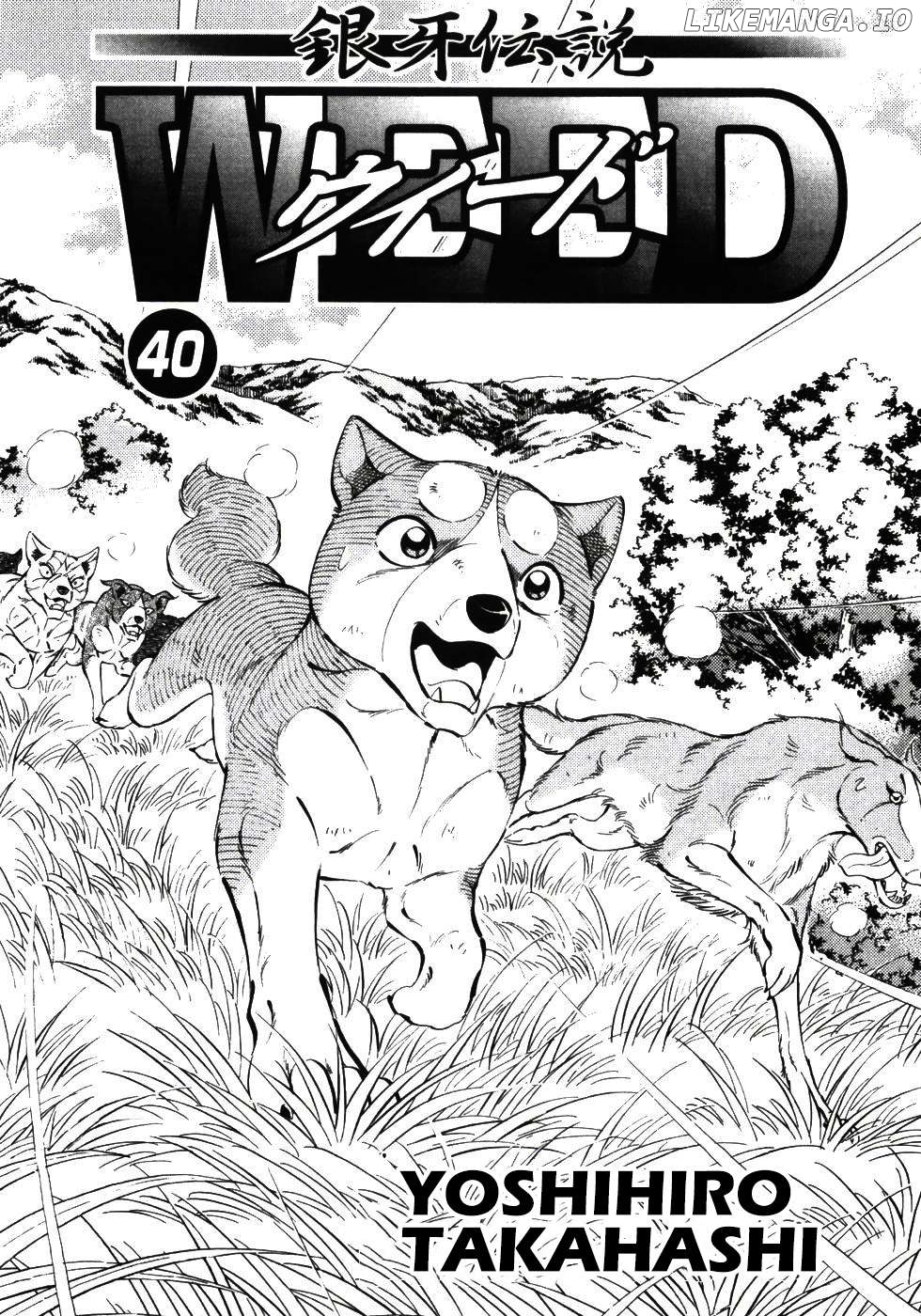 Ginga Densetsu Weed Chapter 332 - page 4