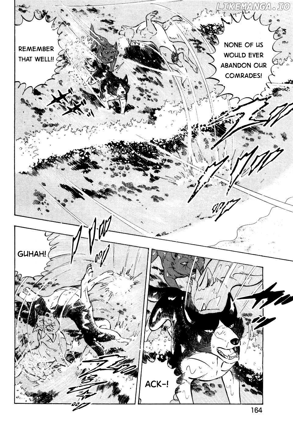 Ginga Densetsu Weed Chapter 410 - page 12