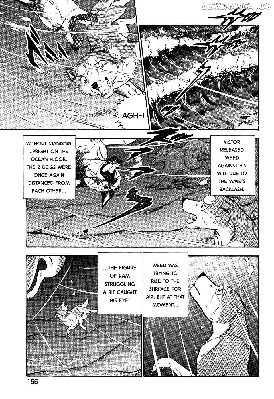 Ginga Densetsu Weed Chapter 410 - page 3