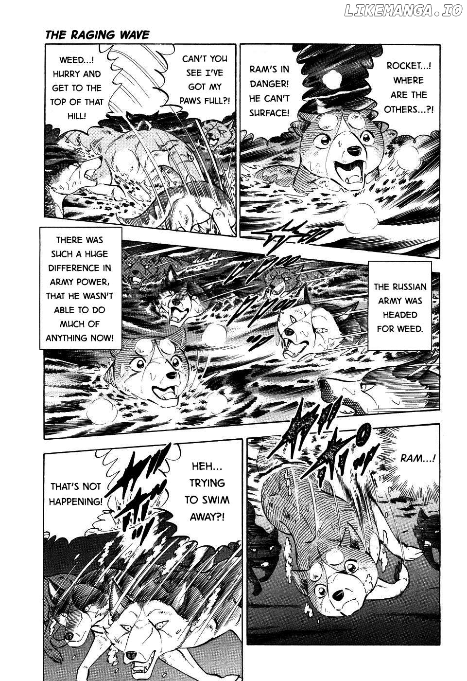 Ginga Densetsu Weed Chapter 410 - page 5