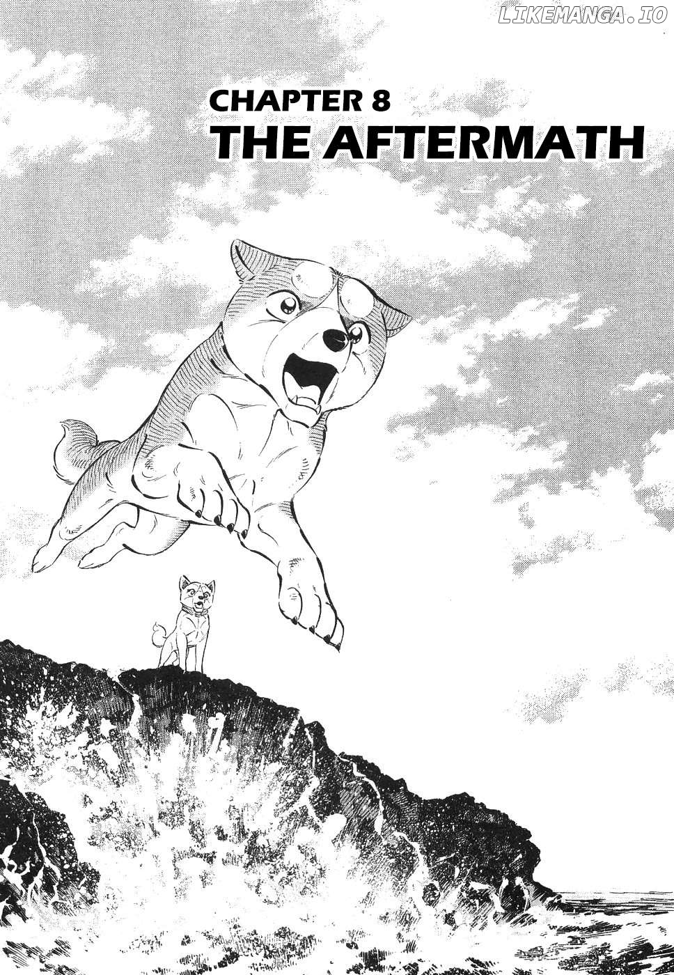 Ginga Densetsu Weed Chapter 331 - page 1