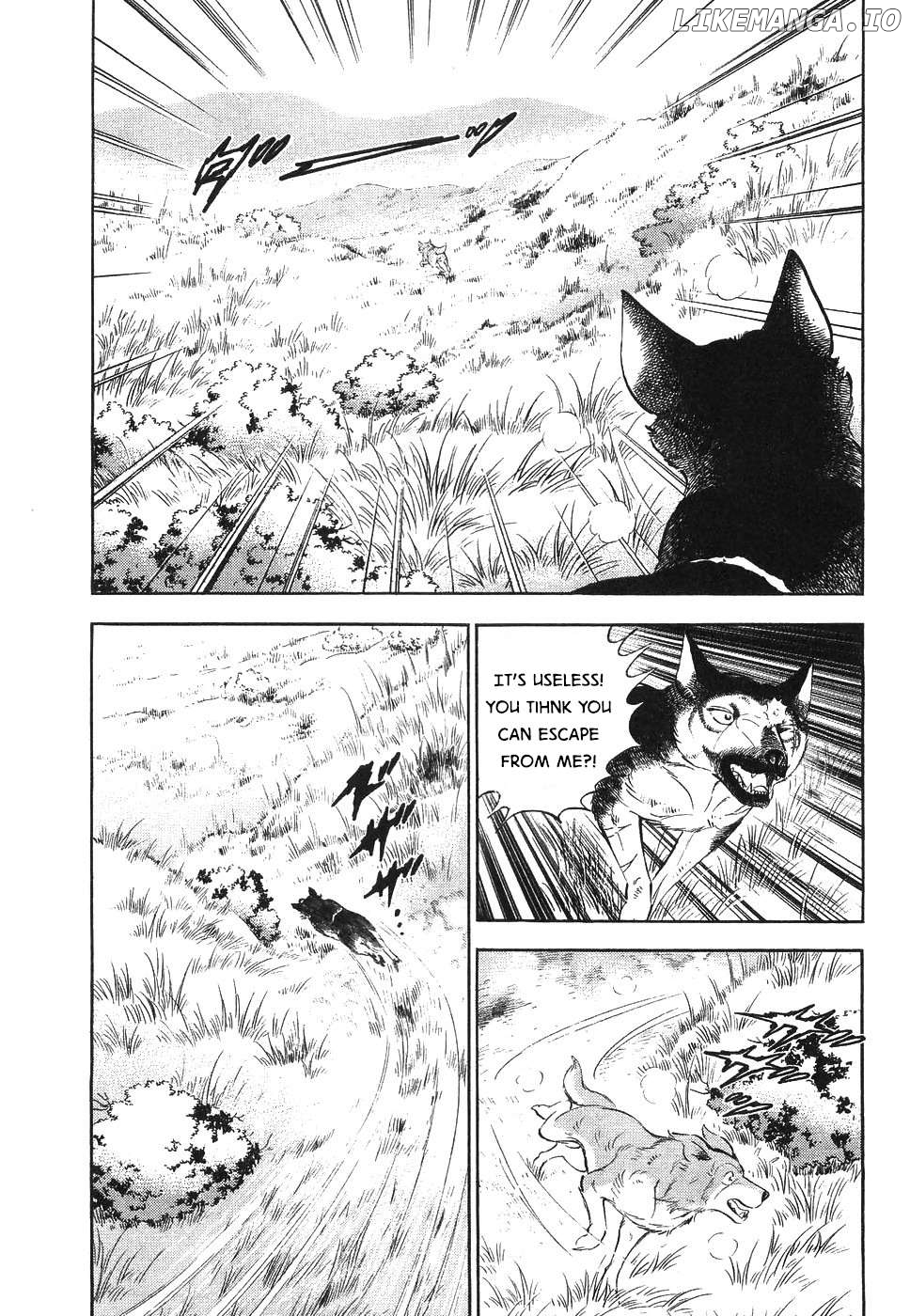 Ginga Densetsu Weed Chapter 331 - page 12