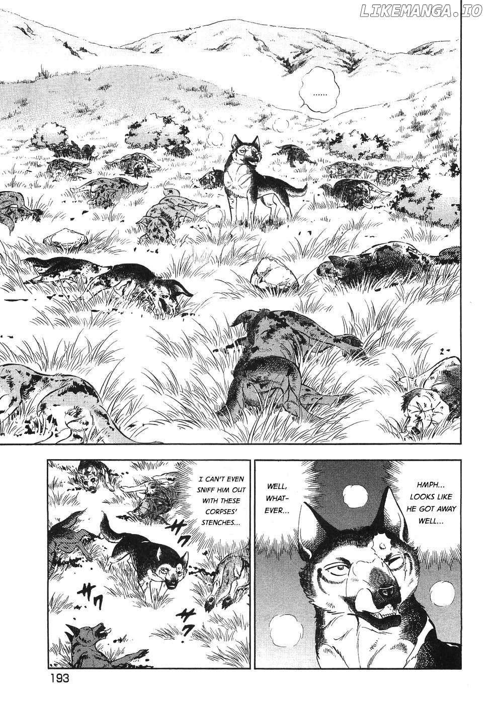Ginga Densetsu Weed Chapter 331 - page 16