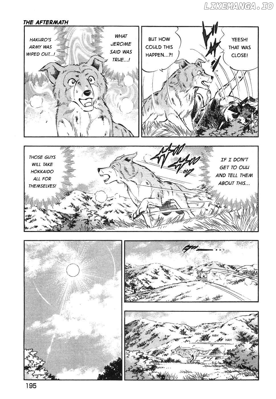 Ginga Densetsu Weed Chapter 331 - page 18