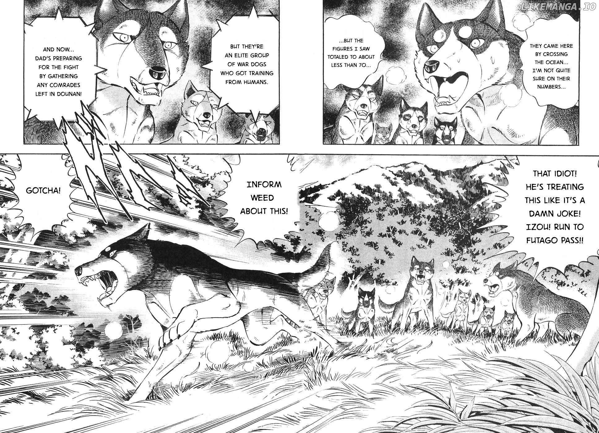 Ginga Densetsu Weed Chapter 331 - page 2