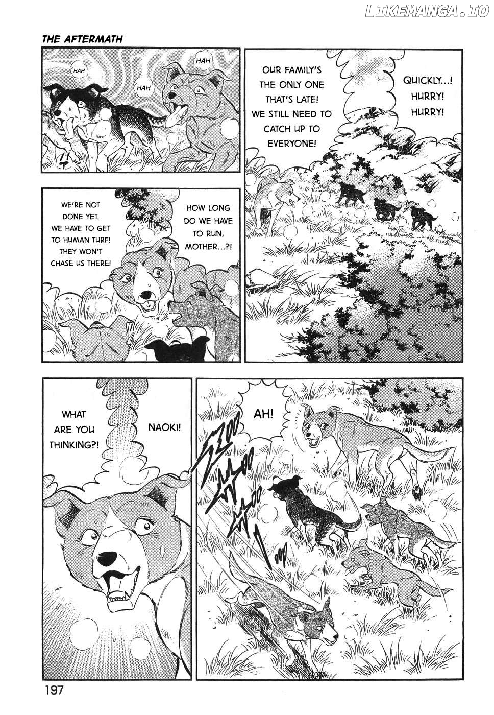 Ginga Densetsu Weed Chapter 331 - page 20