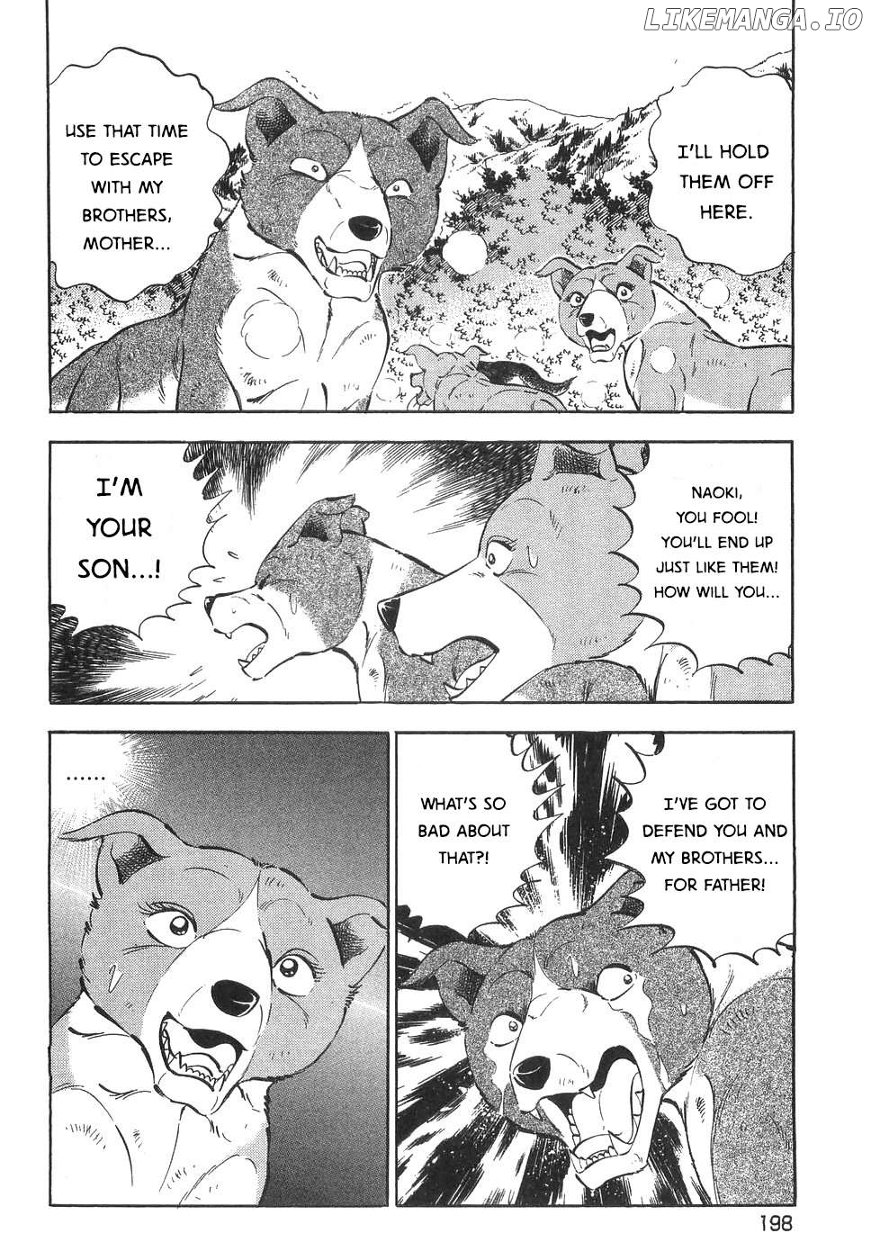 Ginga Densetsu Weed Chapter 331 - page 21