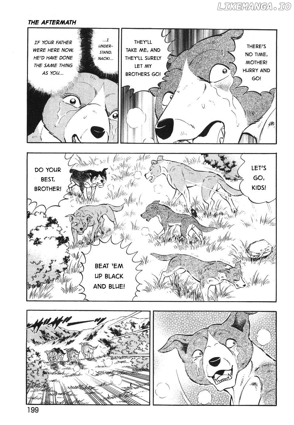 Ginga Densetsu Weed Chapter 331 - page 22