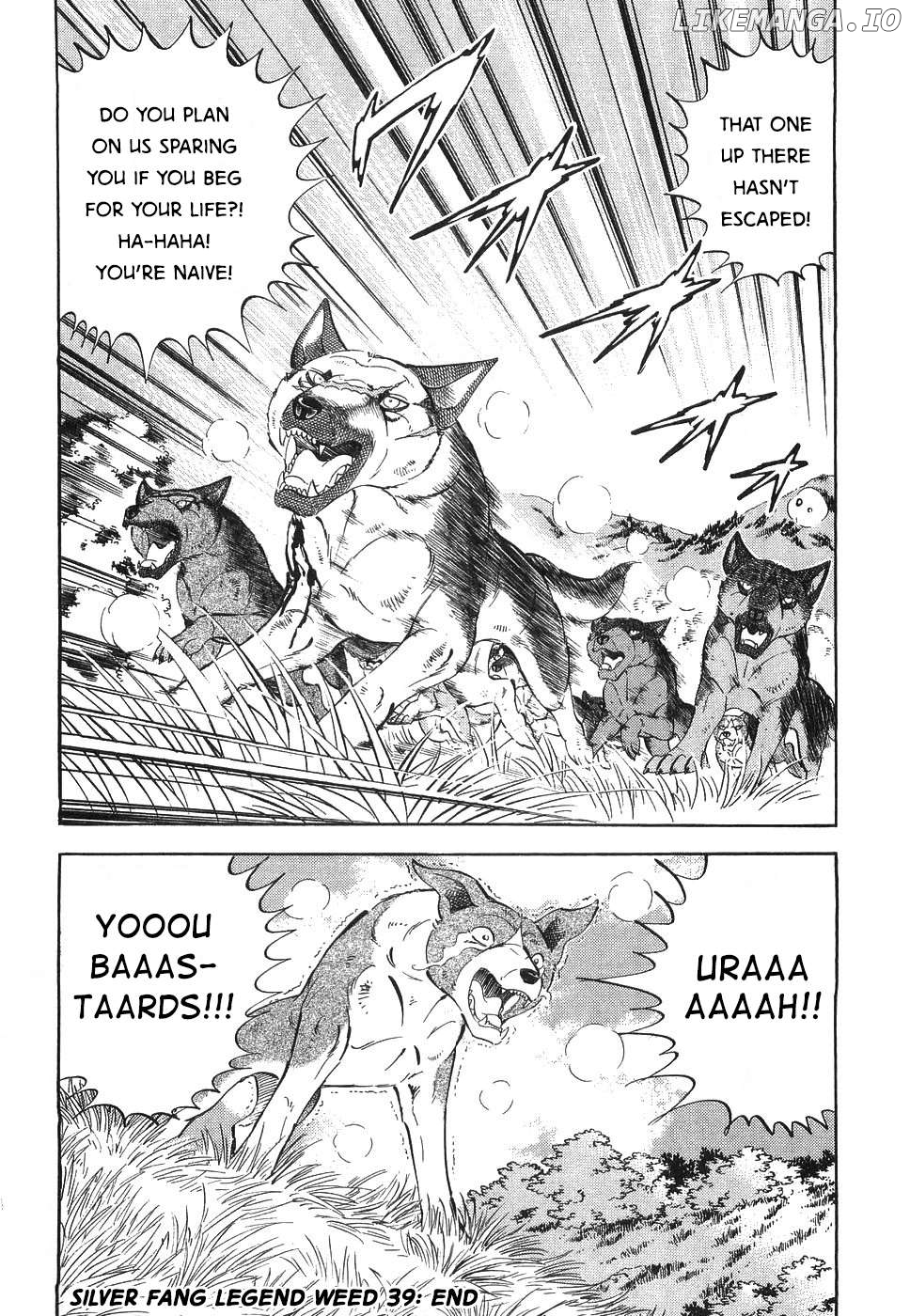 Ginga Densetsu Weed Chapter 331 - page 23