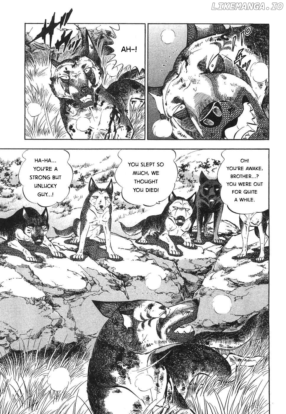 Ginga Densetsu Weed Chapter 331 - page 4