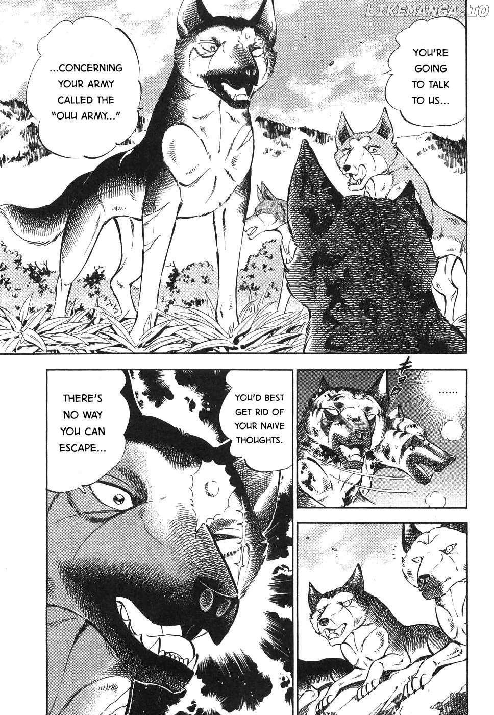 Ginga Densetsu Weed Chapter 331 - page 6