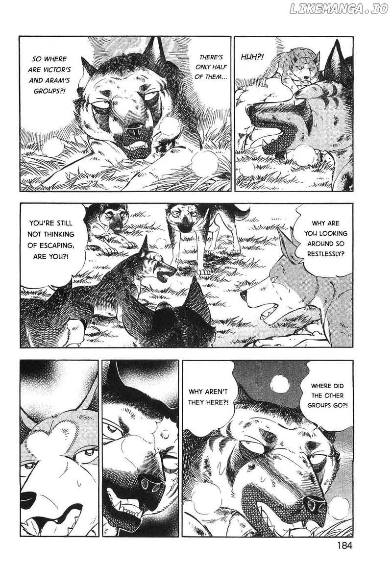 Ginga Densetsu Weed Chapter 331 - page 7