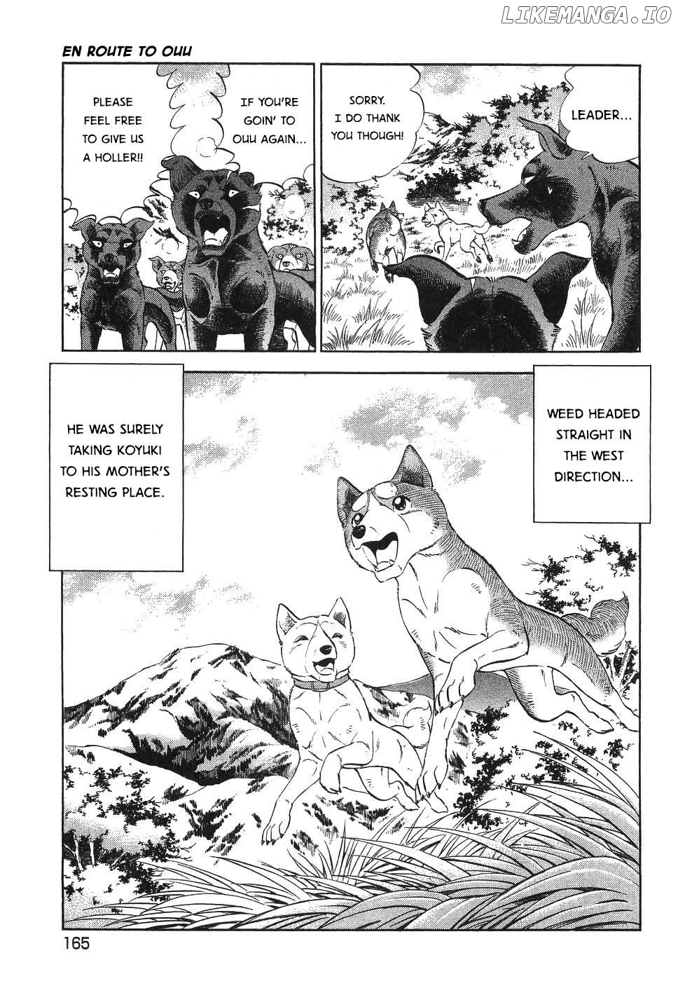 Ginga Densetsu Weed Chapter 330 - page 11