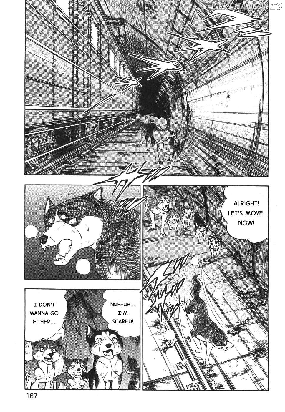 Ginga Densetsu Weed Chapter 330 - page 13