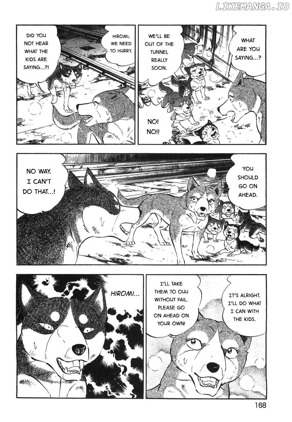 Ginga Densetsu Weed Chapter 330 - page 14