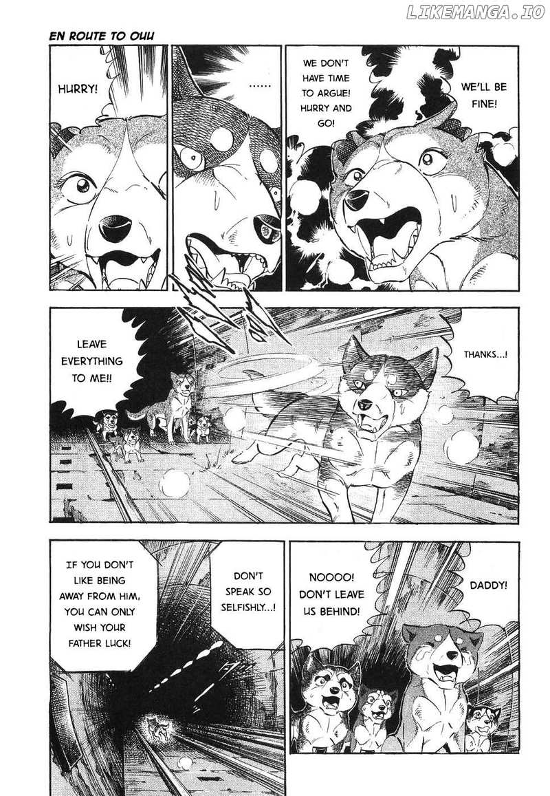 Ginga Densetsu Weed Chapter 330 - page 15