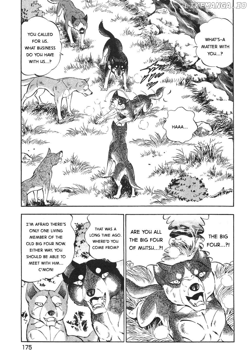 Ginga Densetsu Weed Chapter 330 - page 21