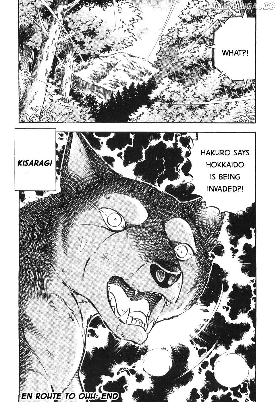 Ginga Densetsu Weed Chapter 330 - page 22