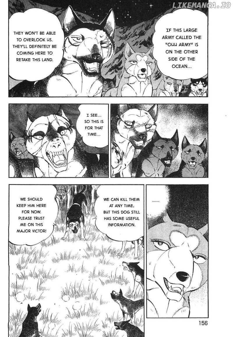 Ginga Densetsu Weed Chapter 330 - page 3