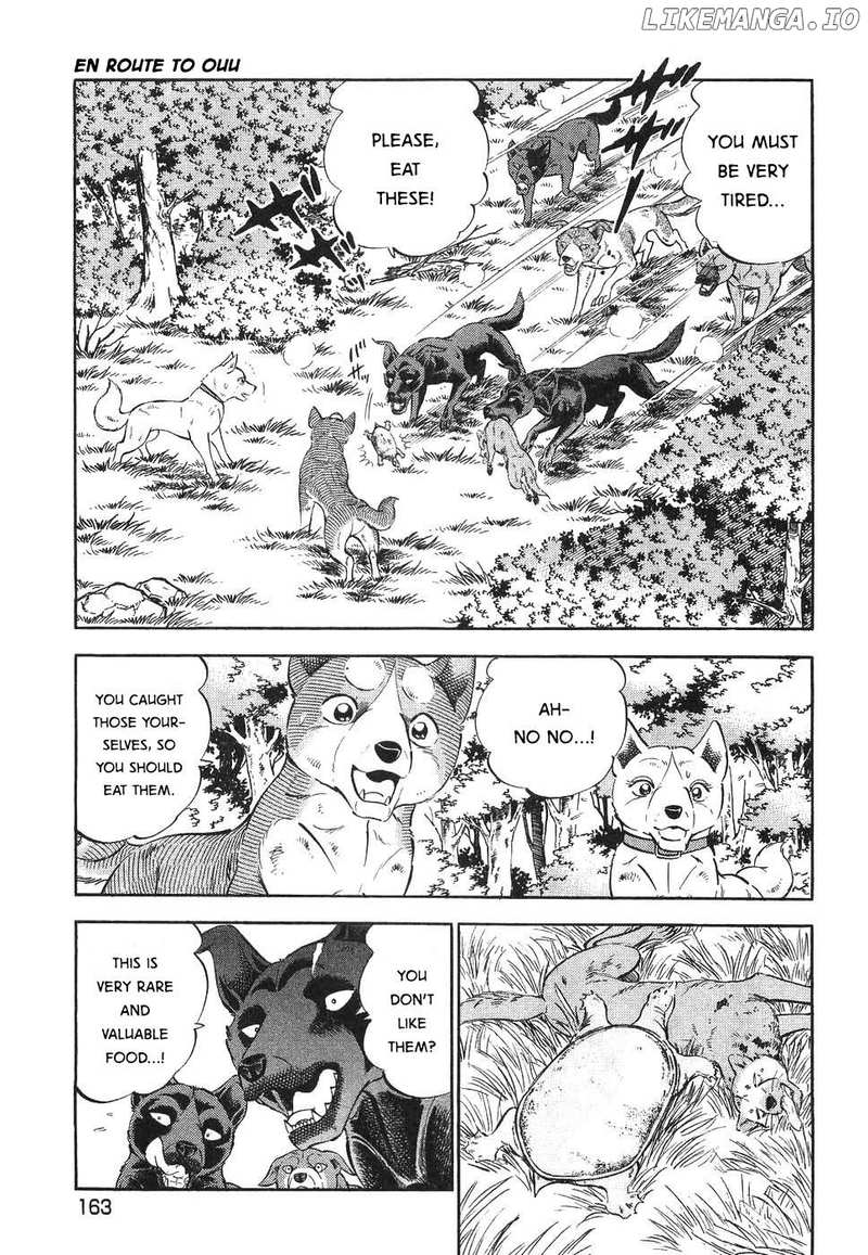 Ginga Densetsu Weed Chapter 330 - page 9