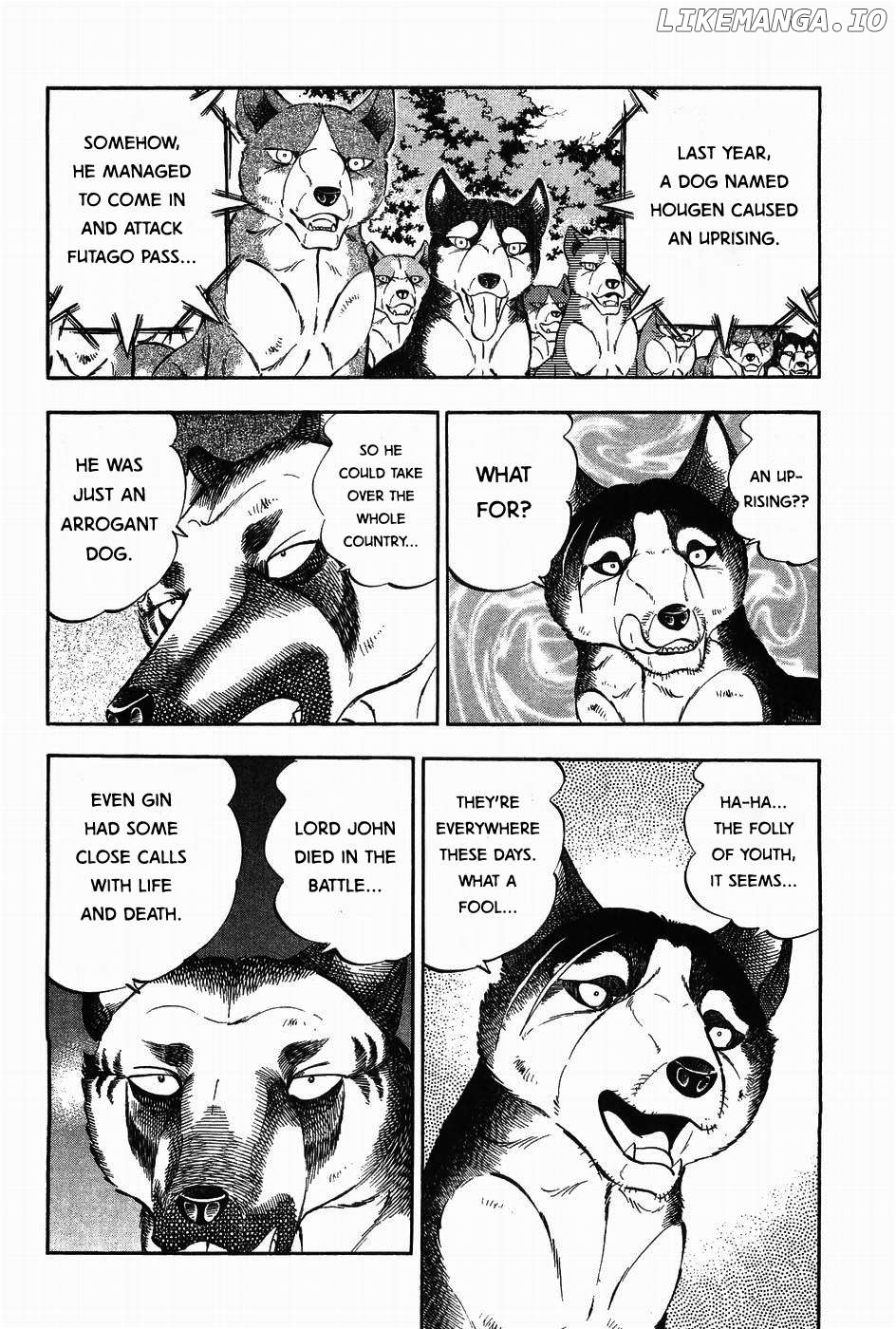 Ginga Densetsu Weed Chapter 309 - page 10