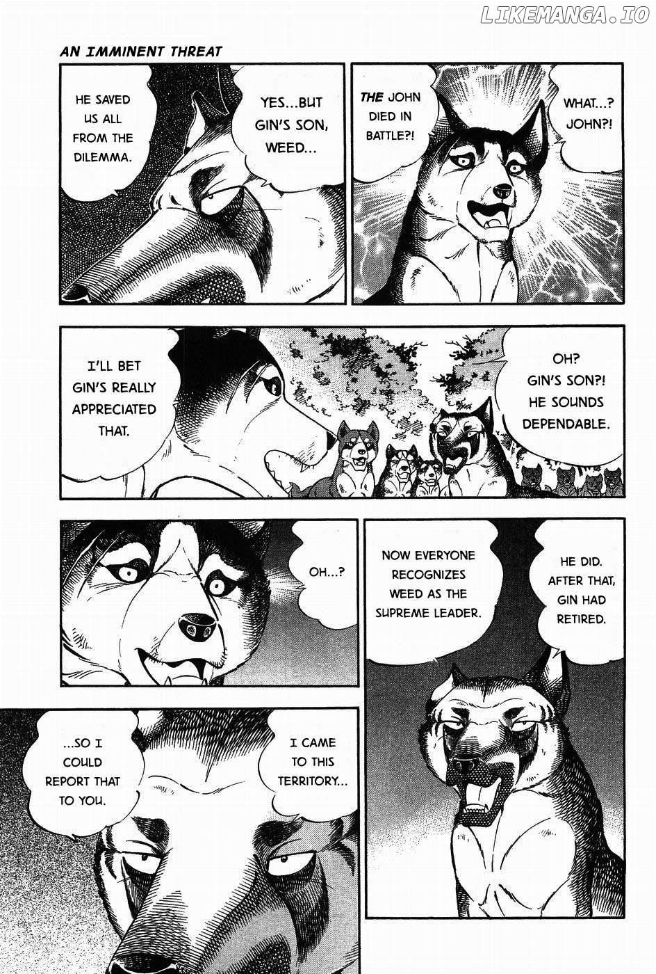 Ginga Densetsu Weed Chapter 309 - page 11