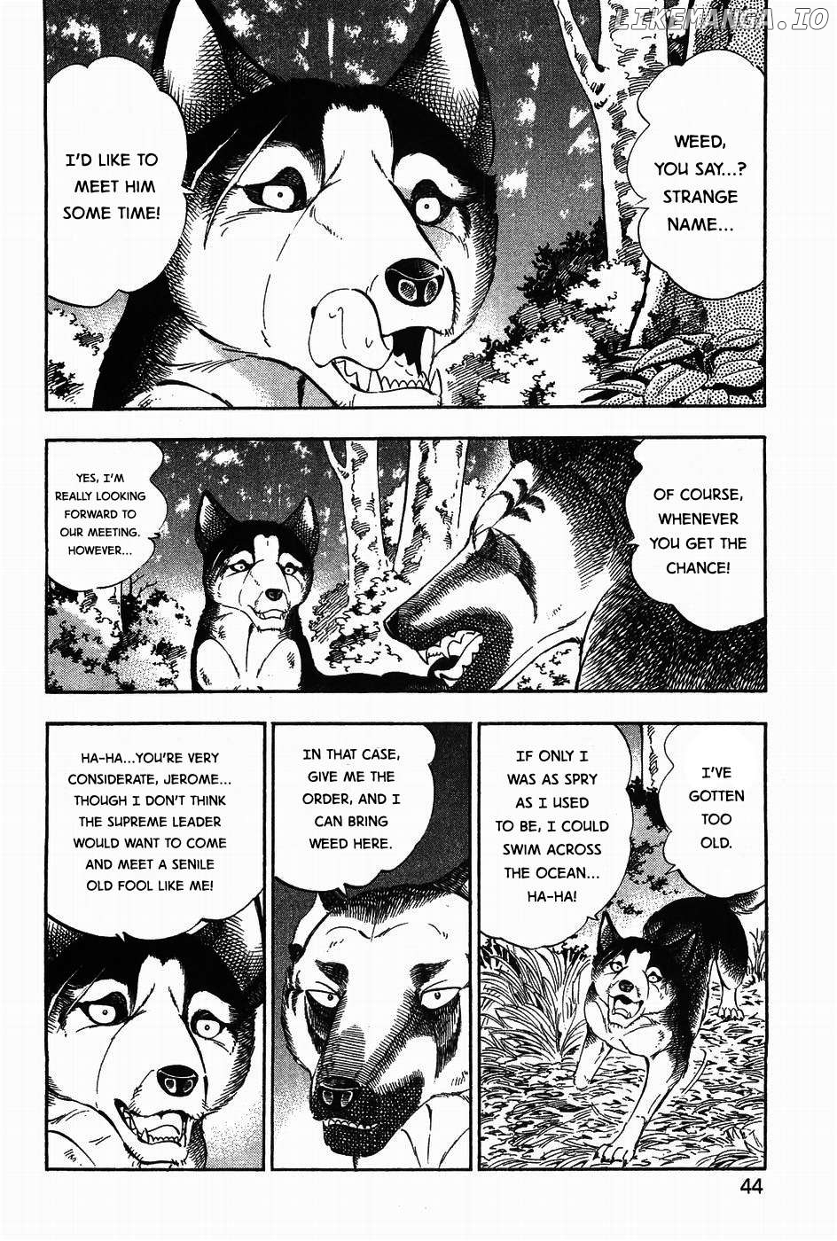 Ginga Densetsu Weed Chapter 309 - page 12