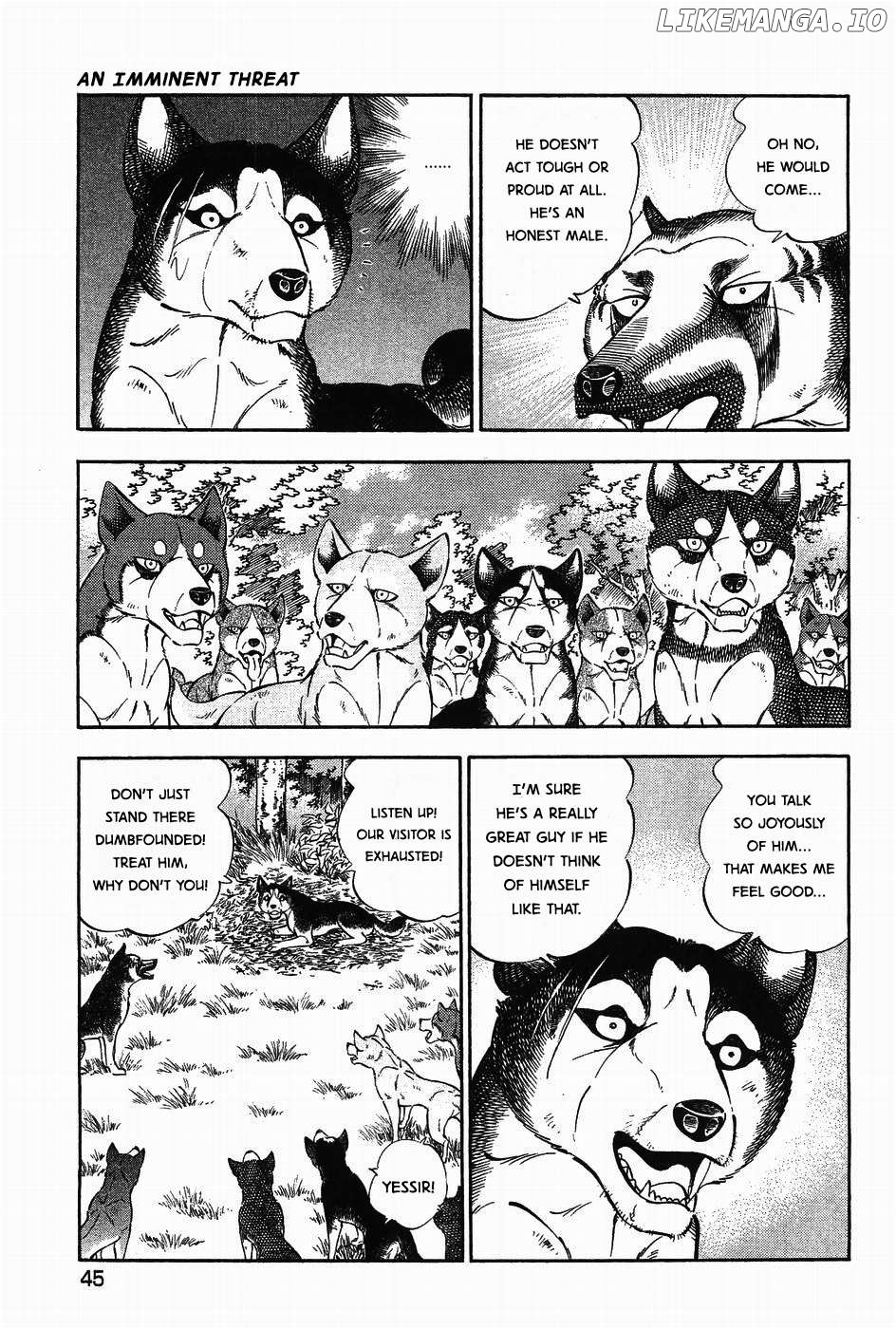 Ginga Densetsu Weed Chapter 309 - page 13