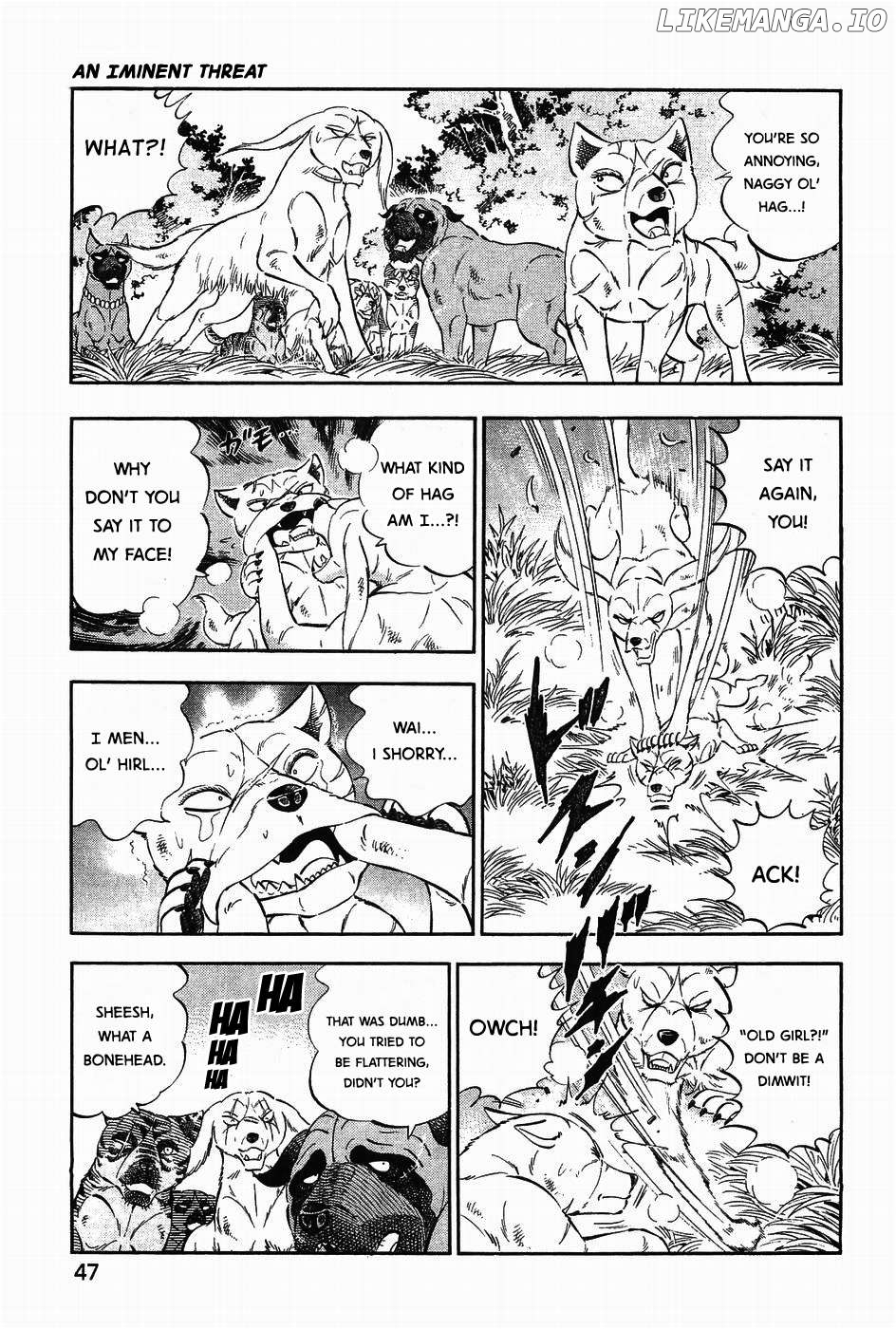 Ginga Densetsu Weed Chapter 309 - page 15