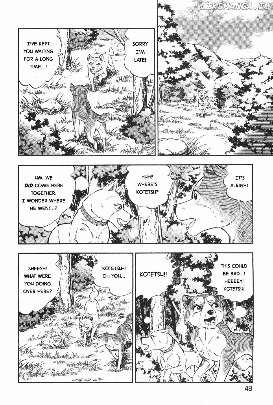 Ginga Densetsu Weed Chapter 309 - page 16