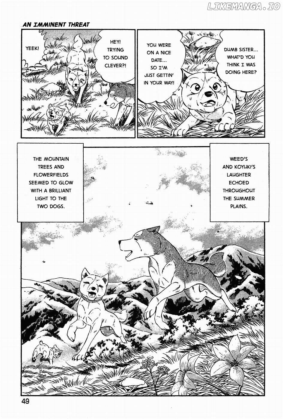 Ginga Densetsu Weed Chapter 309 - page 17