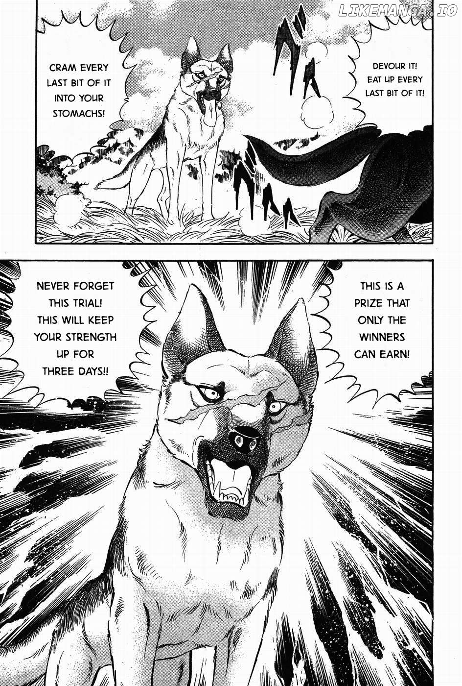 Ginga Densetsu Weed Chapter 309 - page 23