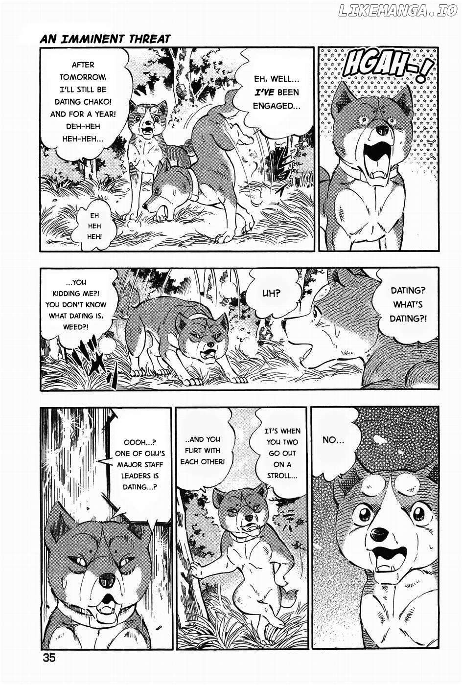 Ginga Densetsu Weed Chapter 309 - page 3