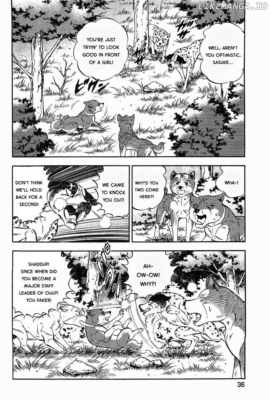 Ginga Densetsu Weed Chapter 309 - page 4