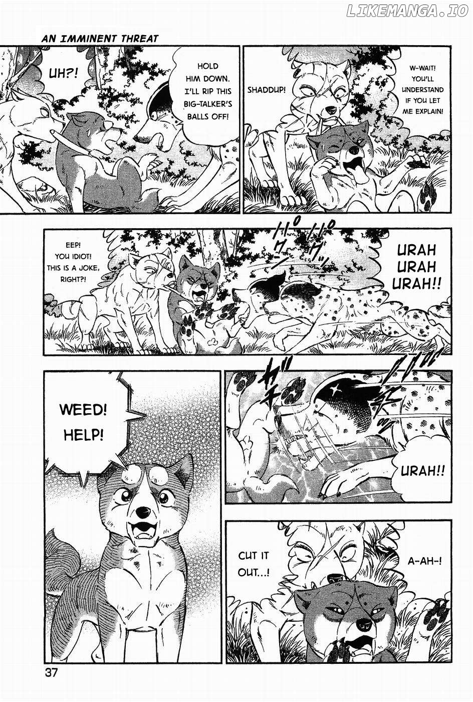 Ginga Densetsu Weed Chapter 309 - page 5