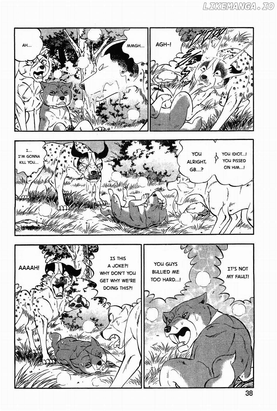 Ginga Densetsu Weed Chapter 309 - page 6