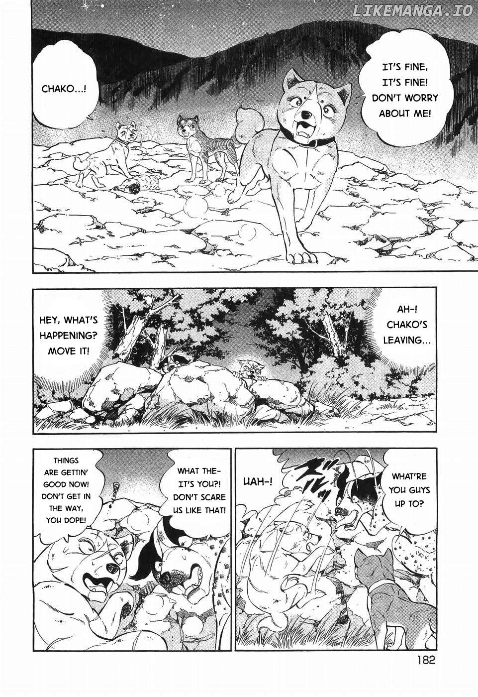 Ginga Densetsu Weed Chapter 307 - page 10