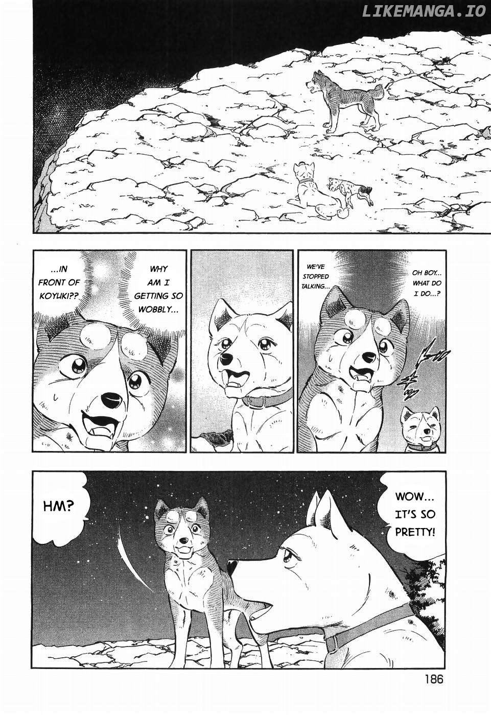 Ginga Densetsu Weed Chapter 307 - page 14
