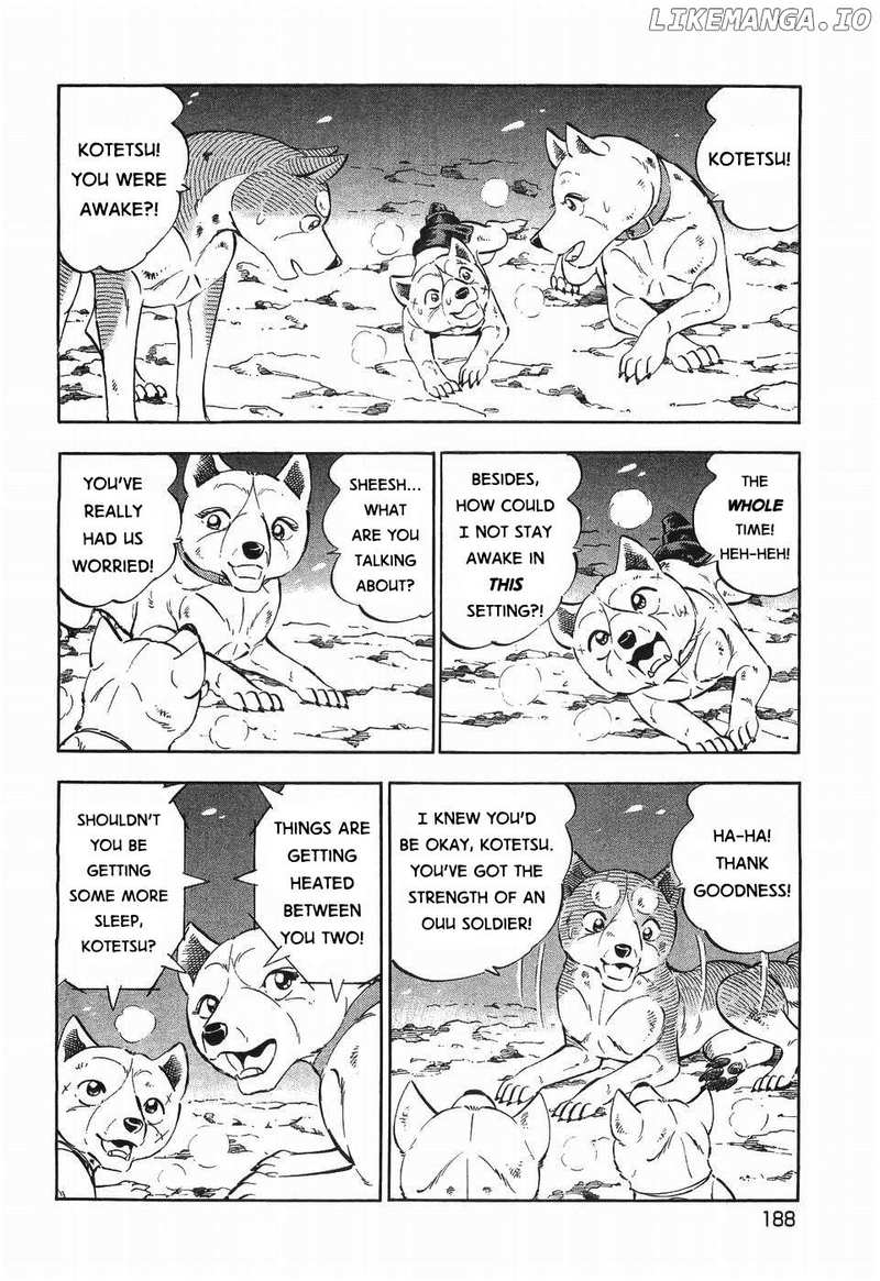 Ginga Densetsu Weed Chapter 307 - page 16